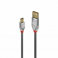 Mikro-USB kaabel LINDY 36631 Must