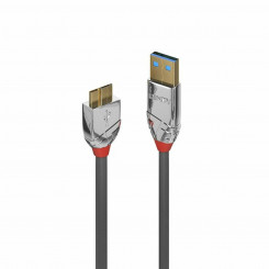 Mikro-USB kaabel LINDY 36657 Must
