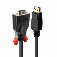 DisplayPort Cable LINDY 41940 Black
