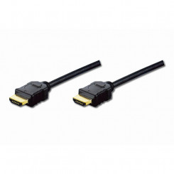 HDMI-kaabel Digitus AK-330114-020-S 2 m Must