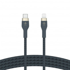 USB-C to Lightning Cable Belkin CAA011BT1MBL 1 m Blue