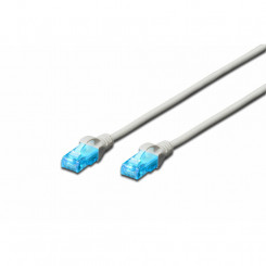 Жесткий сетевой кабель UTP категории 6 Digitus DK-1511-030, 3 м, серый