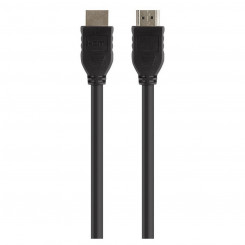 HDMI Cable Belkin F3Y017BT1.5MBLK 1,5 m Black
