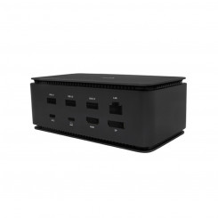 Dockstation i-Tec USB4DUALDOCK100W Black