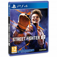 PlayStation 4 videomäng Capcom Street Fighter 6