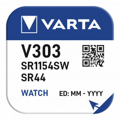 Литиевая батарейка типа «таблетка» Varta Silver V303