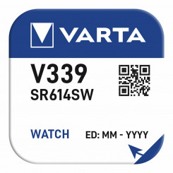 Литиевая батарейка таблеточного типа Varta Silver V339