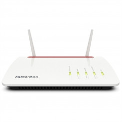 Access point Fritz! Box 6890 LTE Red White