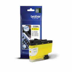 Original Ink Cartridge Brother LC-3239XLY Yellow
