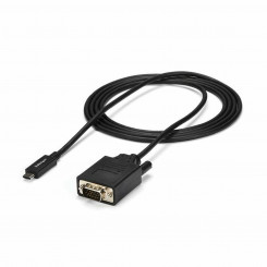 USB C-VGA kaabel Startech CDP2VGAMM2MB 2 m must