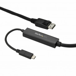 USB C to DisplayPort Adapter Startech CDP2DPMM3MB 3 m Must
