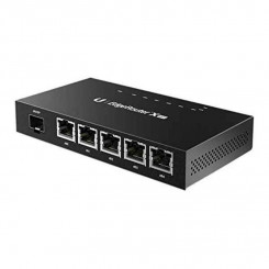 Маршрутизатор UBIQUITI ER-X-SFP Ethernet LAN x 5 SFP x 1