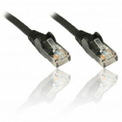 UTP Category 5e Rigid Network Cable GEMBIRD PP12-2M/BK 2 m Black