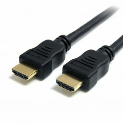 Кабель HDMI Startech HDMM3MHS Черный 3 м