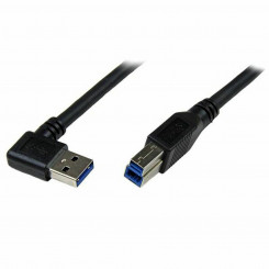 USB Cable to Micro USB Startech USB3SAB1MRA          Black