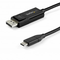 USB C to DisplayPort Adapter Startech CDP2DP141MBD Must 1 m