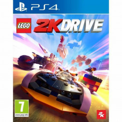PlayStation 4 Video Game 2K GAMES Lego 2k Drive 