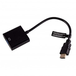 HDMI to VGA Adapter GEMBIRD A-HDMI-VGA-03 1080 px 60 Hz