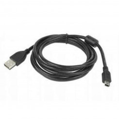 USB to Mini USB Cable 2.0 GEMBIRD CCF-USB2-AM5P-6 (1,8 m)