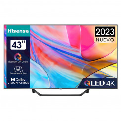 Смарт-телевизор Hisense 43A7KQ 43 дюйма 4K Ultra HD QLED