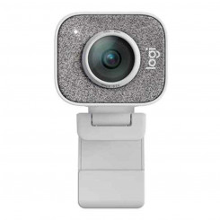 Веб-камера Logitech 960-001297 Full HD 1080P 60 кадров в секунду 1080 p 60 кадров в секунду Белый