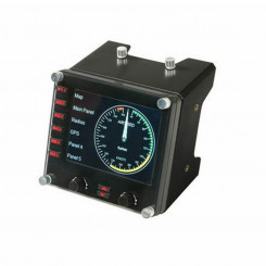 Joystick Logitech G Saitek Pro Flight Instrument Panel Lennukontroller