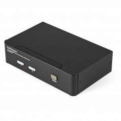 KVM-lüliti Startech SV231HDMIUA FHD HDMI USB Must