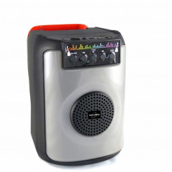 Portable Bluetooth Speakers Inovalley FIRE01 40 W Karaoke