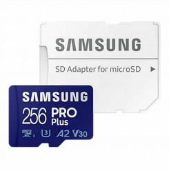 Micro SD mälukaart adapteriga Samsung MB MD256KA/EU 256 GB UHS-I 160 MB/s