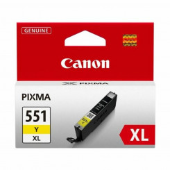 Оригинальный картридж Canon CLI551XL, желтый