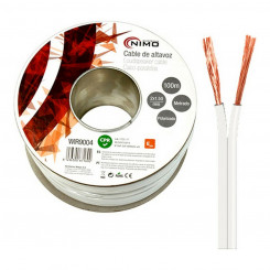 Акустический кабель NIMO Белый 2 х 1,5 мм