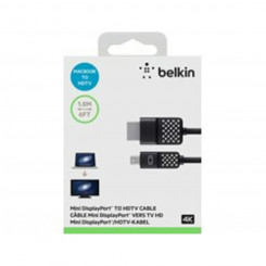 Адаптер DisplayPort-HDMI Belkin F2CD080BT06, черный