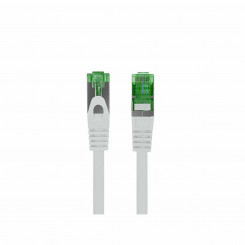Жесткий сетевой кабель FTP категории 7 Lanberg PCF7-10CU-0100-S, серый, 1 м