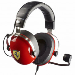 Игровой наушник с микрофоном Thrustmaster T.Racing Scuderia Ferrari Edition-DTS Red
