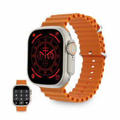 Умные часы KSIX Urban Plus 2,05" Bluetooth 5.0 270 мАч Оранжевый