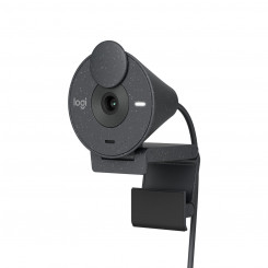 Веб-камера Logitech Brio 300 Black