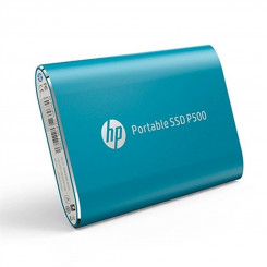 Внешний жесткий диск Твердотельный накопитель HP P500 Blue, 1 ТБ
