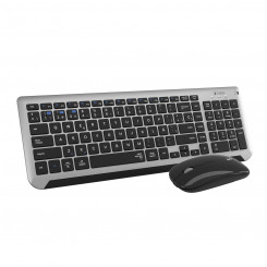 Keyboard Subblim SUBKBC-DCEP20 Spanish Qwerty Black/Grey Spanish