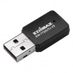 Wi-Fi võrgukaart USB Edimax EW-7722UTN V3 WIFI 2,4 GHz 300 Mbps