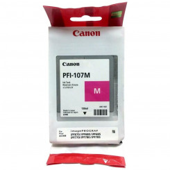 Оригинальный картридж Canon PFI-107M пурпурный