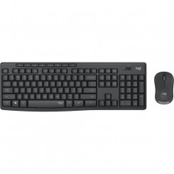 Keyboard and Wireless Mouse Logitech MK295 French AZERTY