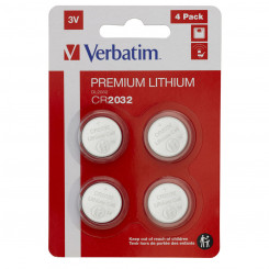Батарейки Verbatim 49533 3 В