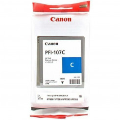 Original Ink Cartridge Canon PFI-107C Cyan
