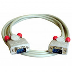 Коаксиальный ТВ-антенный кабель RS-232 LINDY 31524 3 м Серый