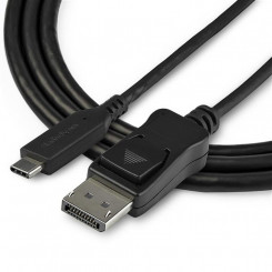 Адаптер USB C — DisplayPort Startech CDP2DP141MB Черный 1 м