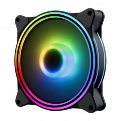 Портативный кулер Hiditec N8-ARGB LED RGB