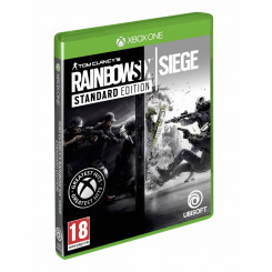 Xbox One Video Game Ubisoft Rainbow Six: Siege