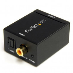 Конвертер/адаптер Startech SPDIF2AA Audio Черный