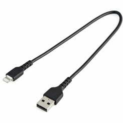 USB to Lightning Cable Startech RUSBLTMM30CMB Black USB A