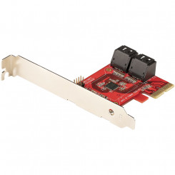 PCI-kaart Startech 4P6G-PCIE-SATA-CARD